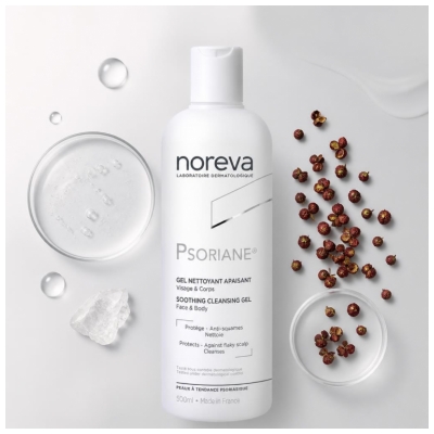 Noreva Psoriane Verzachtende Reinigingsgel 500 ml