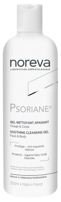 Noreva Psoriane Zklidňující čisticí gel 500 ml