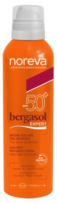 Noreva Bergasol Expert Brume Solaire SPF50+ 150 ml