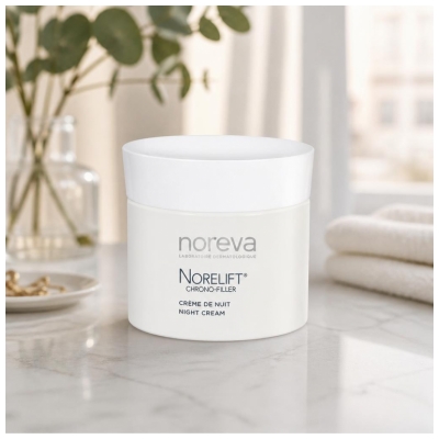Noreva Norelift Chrono-Filler Crème de Nuit Anti-Rides Tenseur 50 ml