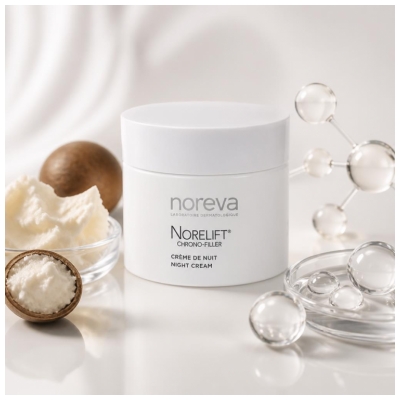 Noreva Norelift Chrono-Filler Crème de Nuit Anti-Rides Tenseur 50 ml