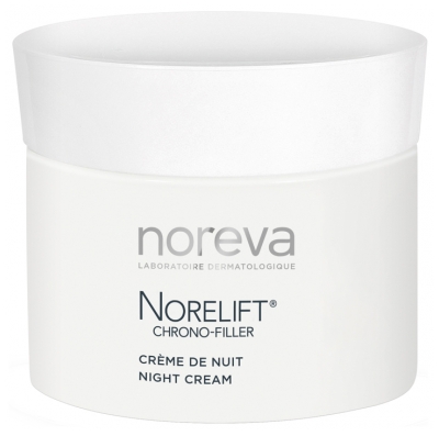 Noreva Norelift Chrono-Filler Crème de Nuit Anti-Rides Tenseur 50 ml