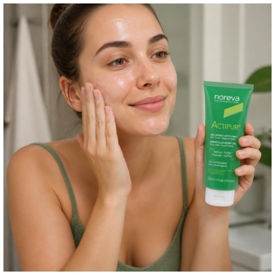 Noreva Actipur Purifying Dermo-Cleansing Gel 100ml