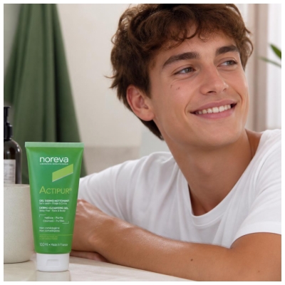 Noreva Actipur Purifying Dermo-Cleansing Gel 100ml