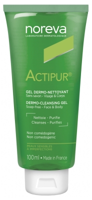 Noreva Actipur Purifying Dermo-Cleansing Gel 100ml