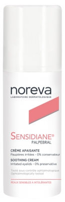 Noreva Sensidiane Palpebral Crème Anti-Grattage 20 ml
