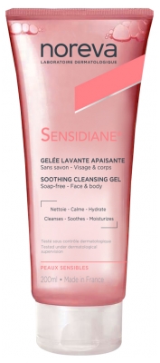 Noreva Sensidiane Gel Lavante Lenitivo 200 ml