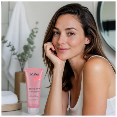 Noreva Sensidiane Raminamoji prausimosi želė 200 ml