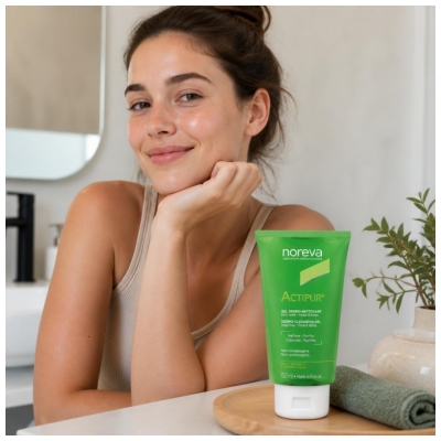 Noreva Actipur Dermo-Attīrošais Gēls 150 ml