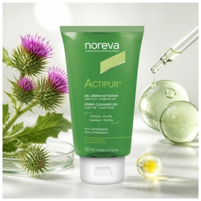 Noreva Actipur Dermo-Attīrošais Gēls 150 ml