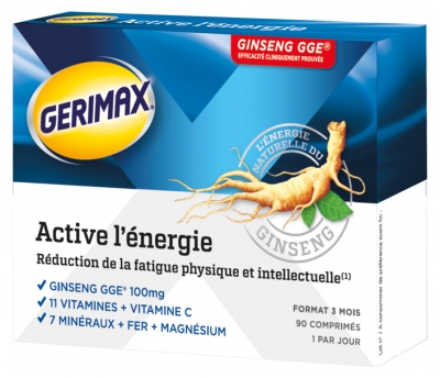 Gerimax Active Energy 90 Tabletek