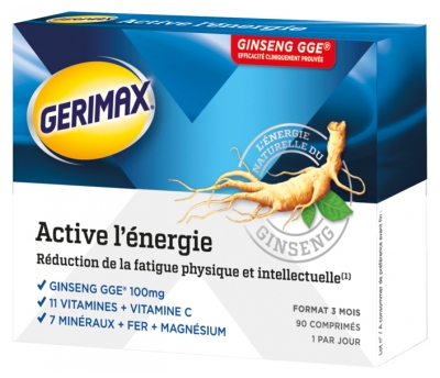 Gerimax Activa la Energía 90 Comprimidos
