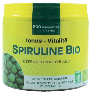 PharmUp Spirulina Bio 500 Compresse