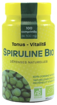 PharmUp Ekologiška Spirulina 100 Tablečių