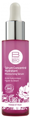 BcomBIO Sérum Concentré Hydratant Visage et Yeux 30 ml
