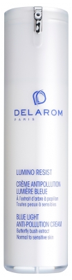 Delarom Lumino Resist Crème Antipollution Lumière Bleue 50 ml