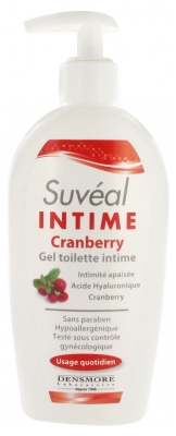 Densmore Suvéal Intime Cranberry Gel Toilette Intime 200 ml