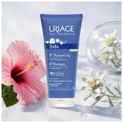 Uriage Baby 1. Shampoo 200 ml