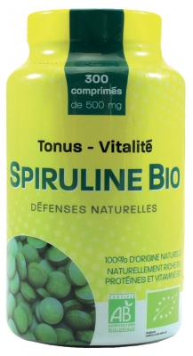 PharmUp Spirulina Bio 300 Comprimidos