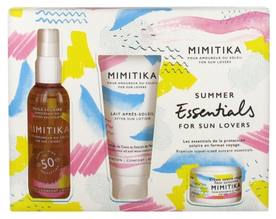 Mimitika Coffret Summer Essentials Huile SPF50