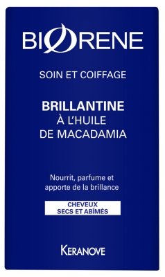 Biorène Brillantine à l'Huile de Macadamia 50 ml