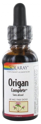 Solaray Oregano Complete Alcohol-Free 30ml