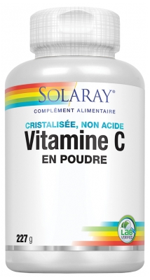 Solaray Vitamina C in Polvere 227 g