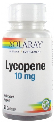 Solaray Lycopene 10mg 60 Capsules