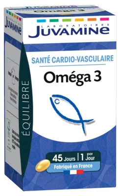 Juvamine Omega 3 45 Capsule