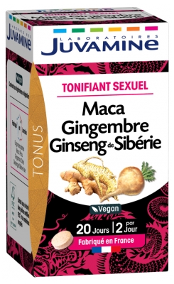 Juvamine Maca Ginger Ginseng 40 Compresse