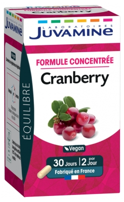 Juvamine Cranberry 60 Kapsułek