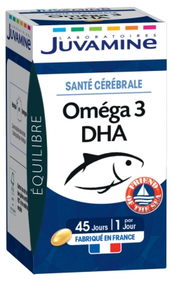 Juvamine Omega 3 DHA 45 Kapsułek