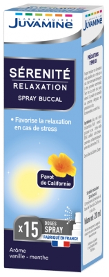 Juvamine Serenity Relaxation Mouth Spray 20 ml