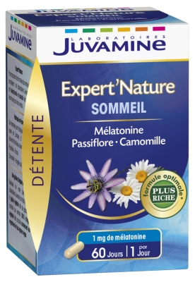 Juvamine Expert Nature Sommeil 60 Gélules