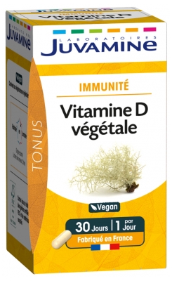 Juvamine Immunity Botanical Vitamin D 30 Capsules
