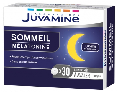 Juvamine Sleep Melatonin 30 Capsules
