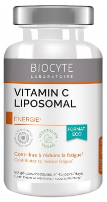 Biocyte Longevity Vitamin C Liposomal 30 Capsules