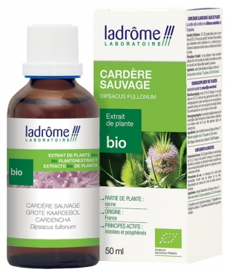 Ladrôme Organic Plant Extract Wild Teasel 50ml