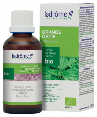 Ladrôme Extracto de Planta Fresca Orgánica Ortiga Grande 50 ml