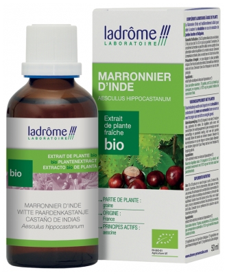Ladrôme Extrato de Planta Fresca Bio Castanheiro-da-Índia 50 ml
