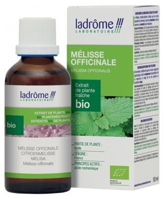 Ladrôme Bio-Frischextrakt Bio-Zitronenmelisse 50 ml