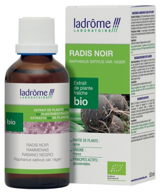 Ladrôme Extracto Orgánico de Planta Fresca Rábano Negro 50 ml