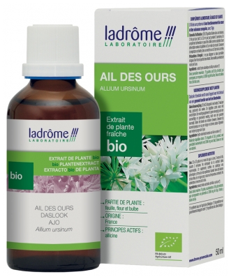 Ladrôme Bio-Frischpflanzenextrakt Bärlauch 50 ml