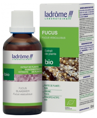 Ladrôme Bioloģiskais Augu Ekstrakts Fucus 50 ml
