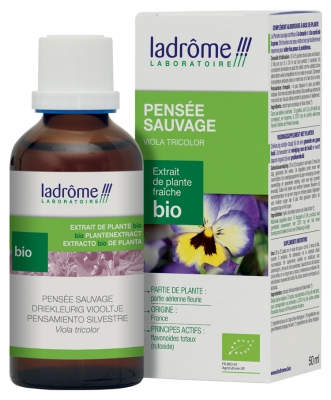 Ladrôme Extrato de Planta Fresca Bio Amor-Perfeito Selvagem 50 ml