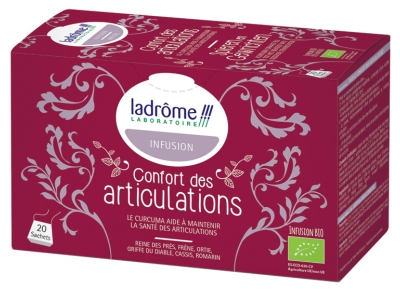 Ladrôme Organische Infusion Joint Comfort 20 Beutel