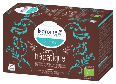 Ceai Ladrôme Bio Confort Hepatic 20 Plicuri
