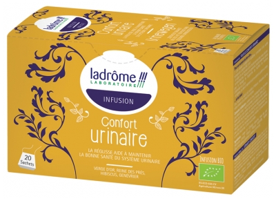 Ladrôme Infuzie Bio Confort Urinar 20 Plicuri
