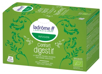 Ladrôme Infusion Bio Confort Digestif 20 Bustine