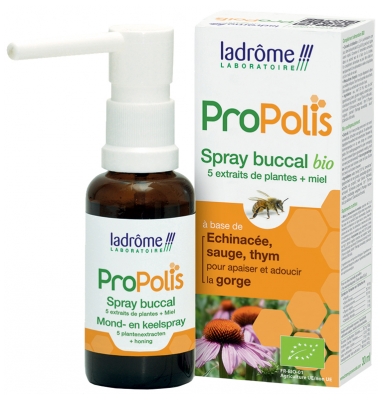Ladrôme Propolis Oral Spray Organic 30ml
